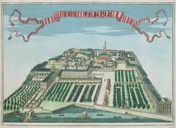 The Temple, from 